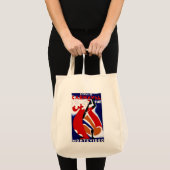 Tote Bag Fêtes de Carnaval ~ Montevideo (Devant (produit))