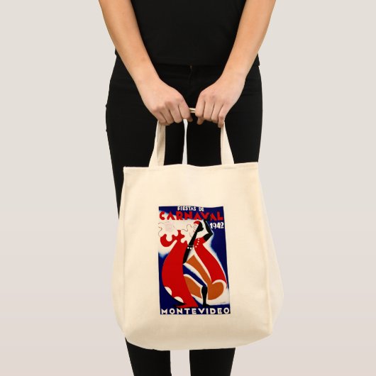 Tote Bag Fêtes de Carnaval ~ Montevideo (Devant (produit))