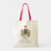 Tote Bag Fêtes de Noël Nutcracker Famille Keepsaké (Dos)
