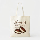 Tote Bag Fêtons ! Whoopie Pies fête d'anniversaire (Devant)