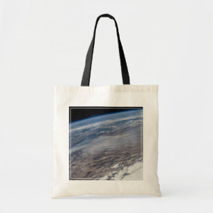 Tote Bag Feu Autour Du Parc National De Yosemite.