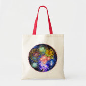 Tote Bag Feu d'artifice (Devant)