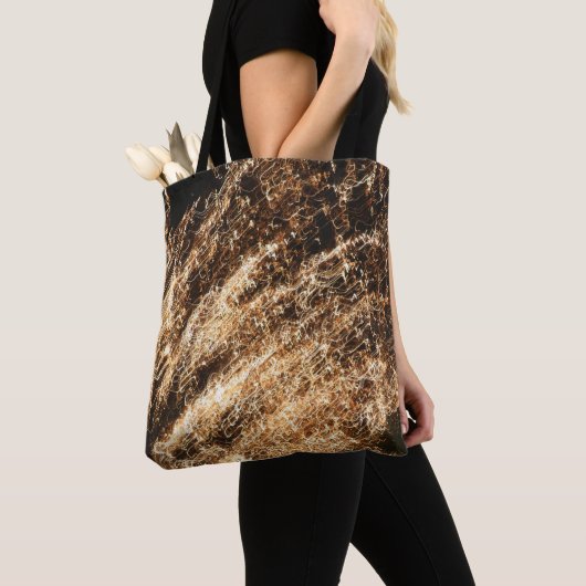 Tote Bag Feu d'artifice (De près)