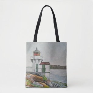 Tote Bag Feu de Squirrel Point