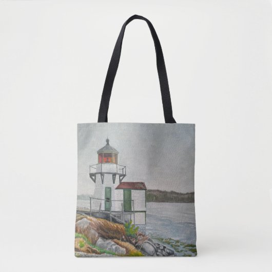 Tote Bag Feu de Squirrel Point (Devant)