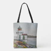 Tote Bag Feu de Squirrel Point (Dos)