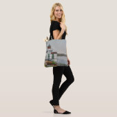 Tote Bag Feu de Squirrel Point (Sur le modèle)