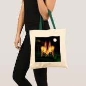 Tote Bag Feu d'incendie (Devant (produit))