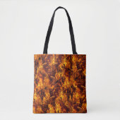 Tote Bag Feu et flammes (Devant)