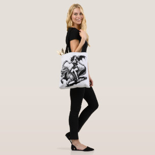 Tote Bag Feu noir