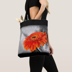 Tote Bag Feu sur les pétales