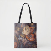 Tote Bag Feuillage d'automne (Devant)