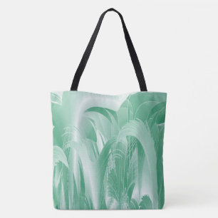 Tote Bag Feuillage vert en bon état
