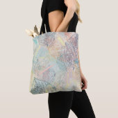 Tote Bag Feuille. (De près)