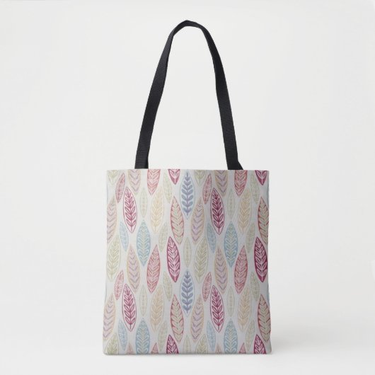Tote Bag Feuille (Devant)