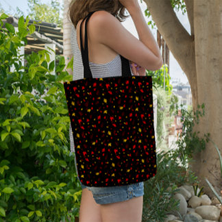 Tote Bag Feuille colorée
