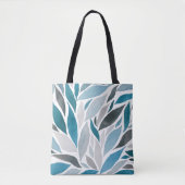 Tote Bag feuille d'arbre (Devant)