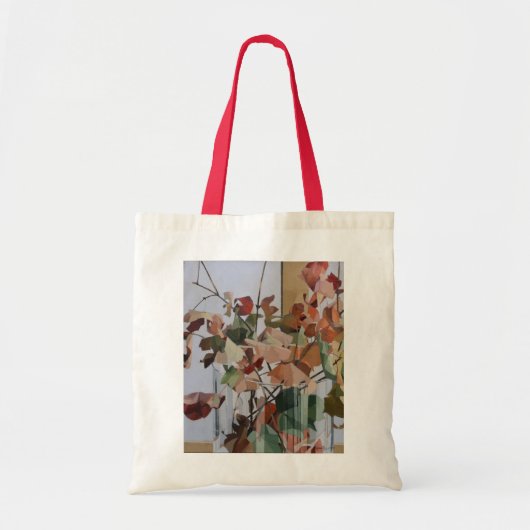 Tote Bag Feuille d'automne (Devant)