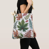 Tote Bag Feuille d'automne (De près)