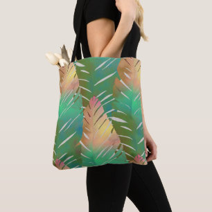 Tote Bag Feuille de banane à imprimer hawaïenne