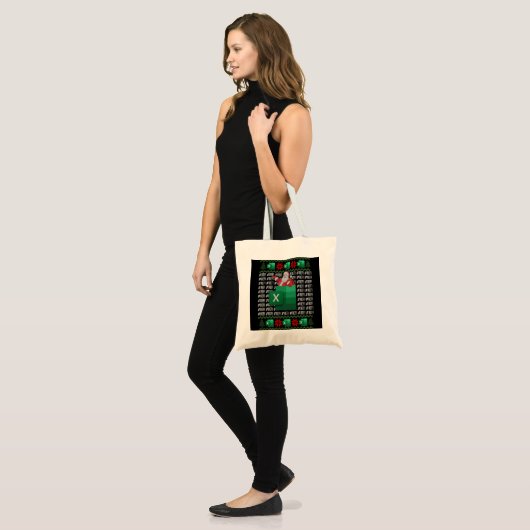 Tote Bag Feuille de calcul d'erreur Excel REF, comptable CP (Devant (modèle))
