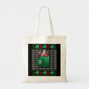Tote Bag Feuille de calcul d'erreur Excel REF, comptable CP