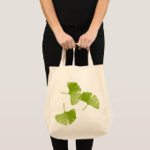 Tote Bag Feuille de Ginkgo (Devant (produit))