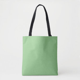 Tote Bag Feuille de gomme, Feuille pâle, Vert pixie,