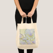 Tote Bag Feuille de Lotus (Devant (produit))