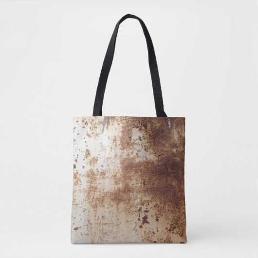 Tote Bag Feuille de métal arrière - plan texture (Devant)