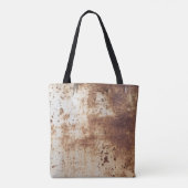 Tote Bag Feuille de métal arrière - plan texture (Dos)