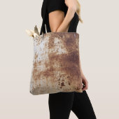 Tote Bag Feuille de métal arrière - plan texture (De près)