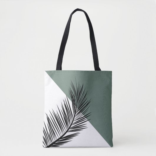 Tote Bag Feuille de palme (Devant)