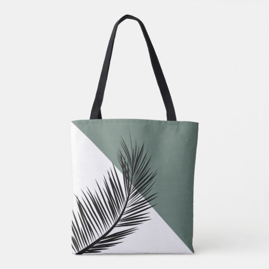 Tote Bag Feuille de palme (Dos)