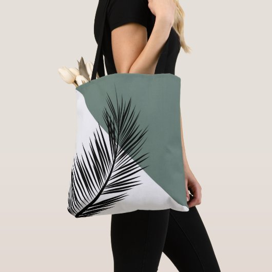Tote Bag Feuille de palme (De près)