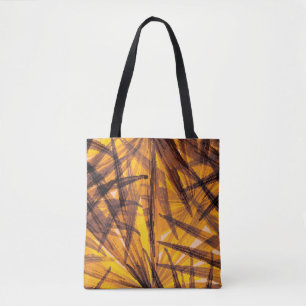 Tote Bag Feuille de palme tropicale motif