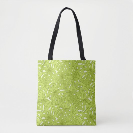 Tote Bag Feuille de palmier (Devant)