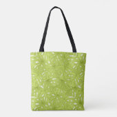 Tote Bag Feuille de palmier (Dos)