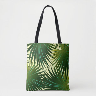 Tote Bag Feuille de palmier à chou