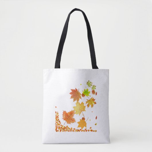 Tote Bag Feuille d'érable (Devant)