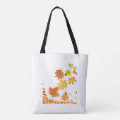 Tote Bag Feuille d'érable (Dos)
