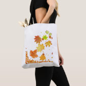 Tote Bag Feuille d'érable (De près)