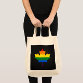 Tote Bag Feuille d'érable (Devant (produit))