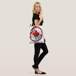 Tote Bag Feuille d'érable modifiée : une innovation canadie