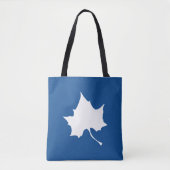 Tote Bag Feuille d'état de l'Indiana (Devant)