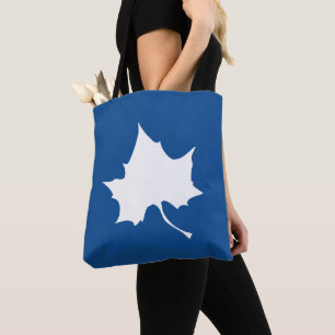 Tote Bag Feuille d'état de l'Indiana