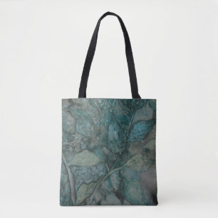 Tote Bag Feuille et verts