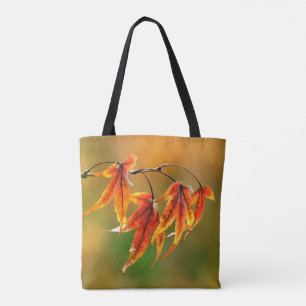 Tote Bag Feuille japonais