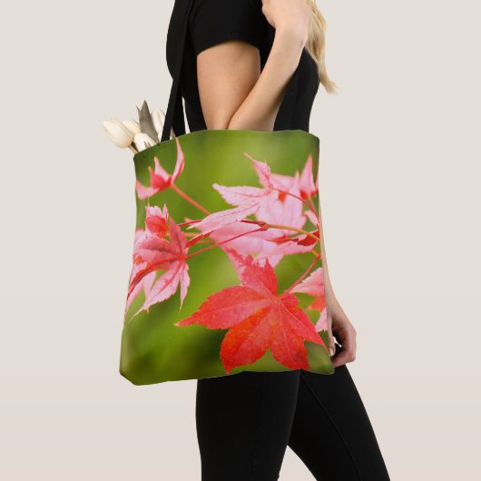 Tote Bag Feuille japonais (De près)