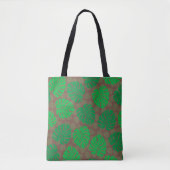 Tote Bag feuille tropical (Devant)